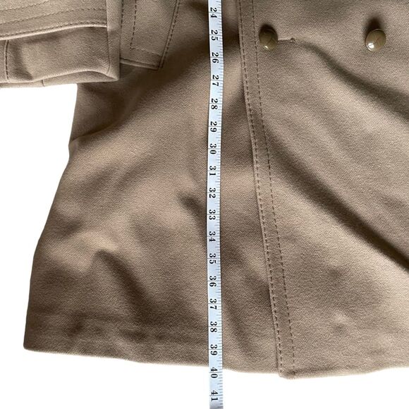 Richman Brothers vintage Men's Classic Tan Pea Coat/Over Coat - Picture 10 of 13